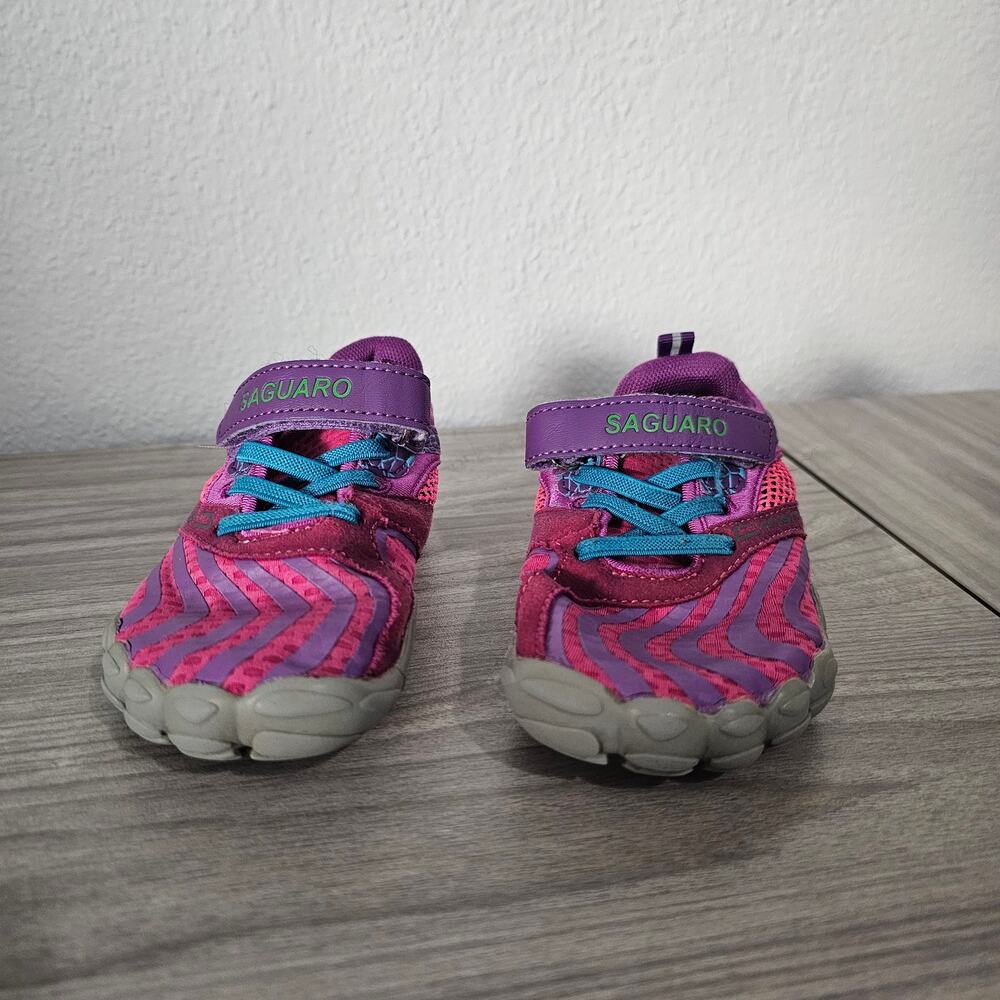 Saguaro Vitality Ⅰ Barefoot Shoes Pink Purple Kids EU 27 US 10 Slip On